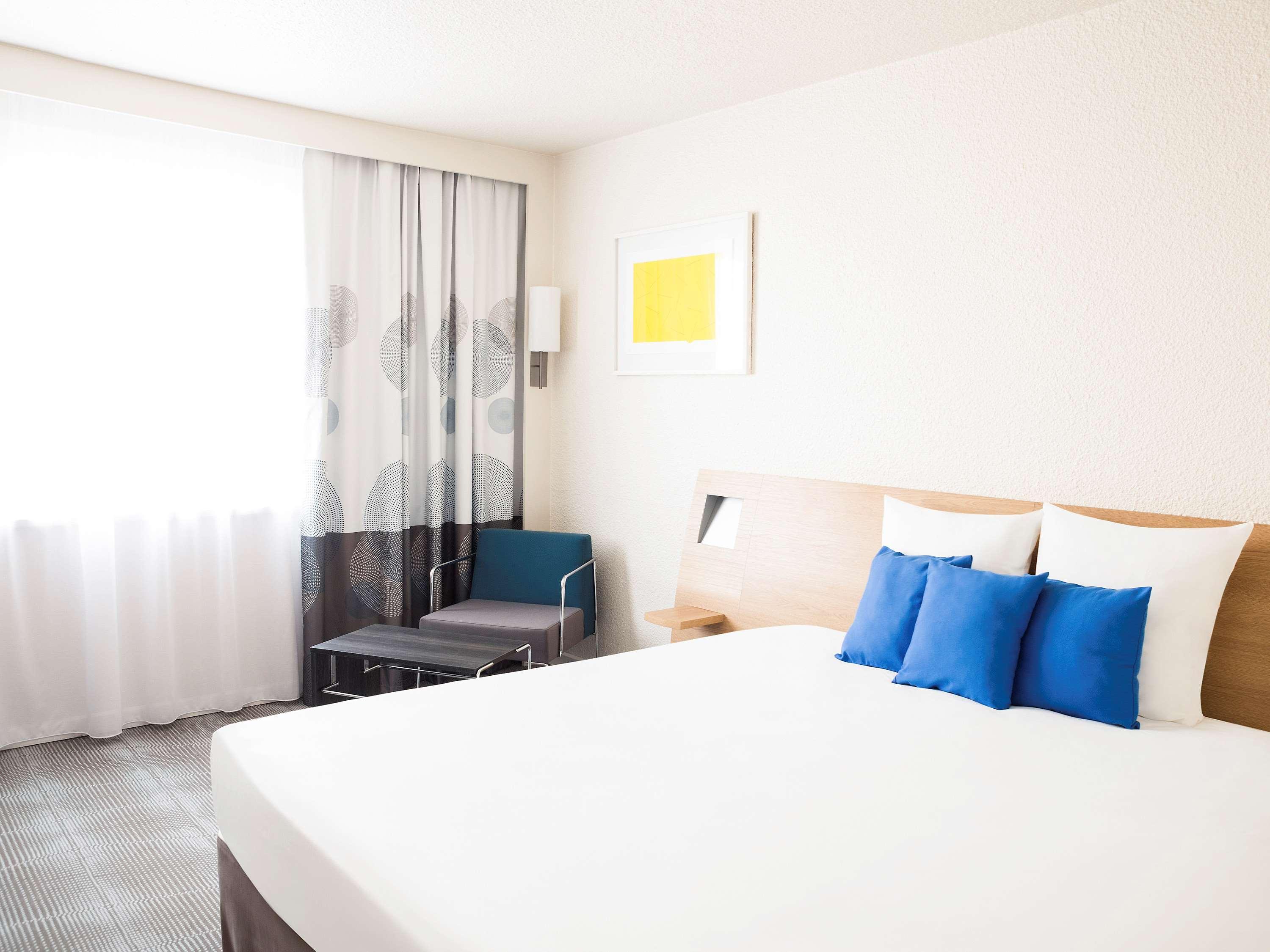 Novotel Toulouse Purpan Aéroport Esterno foto