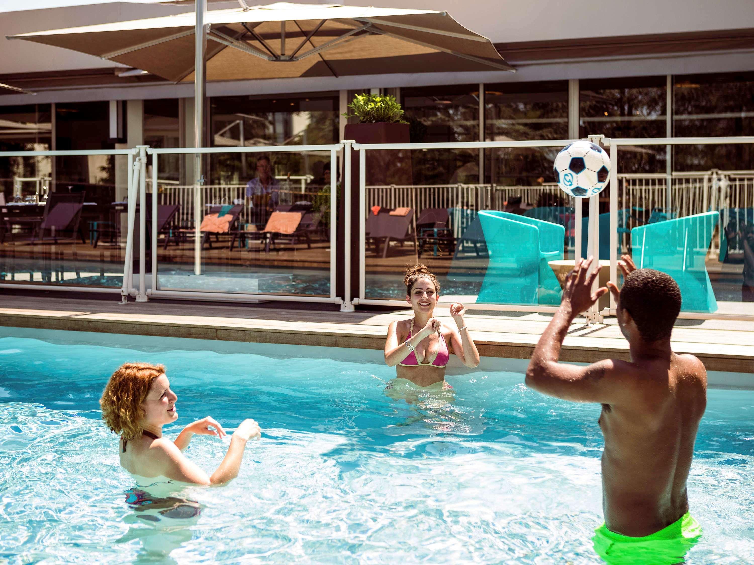 Novotel Toulouse Purpan Aéroport Esterno foto