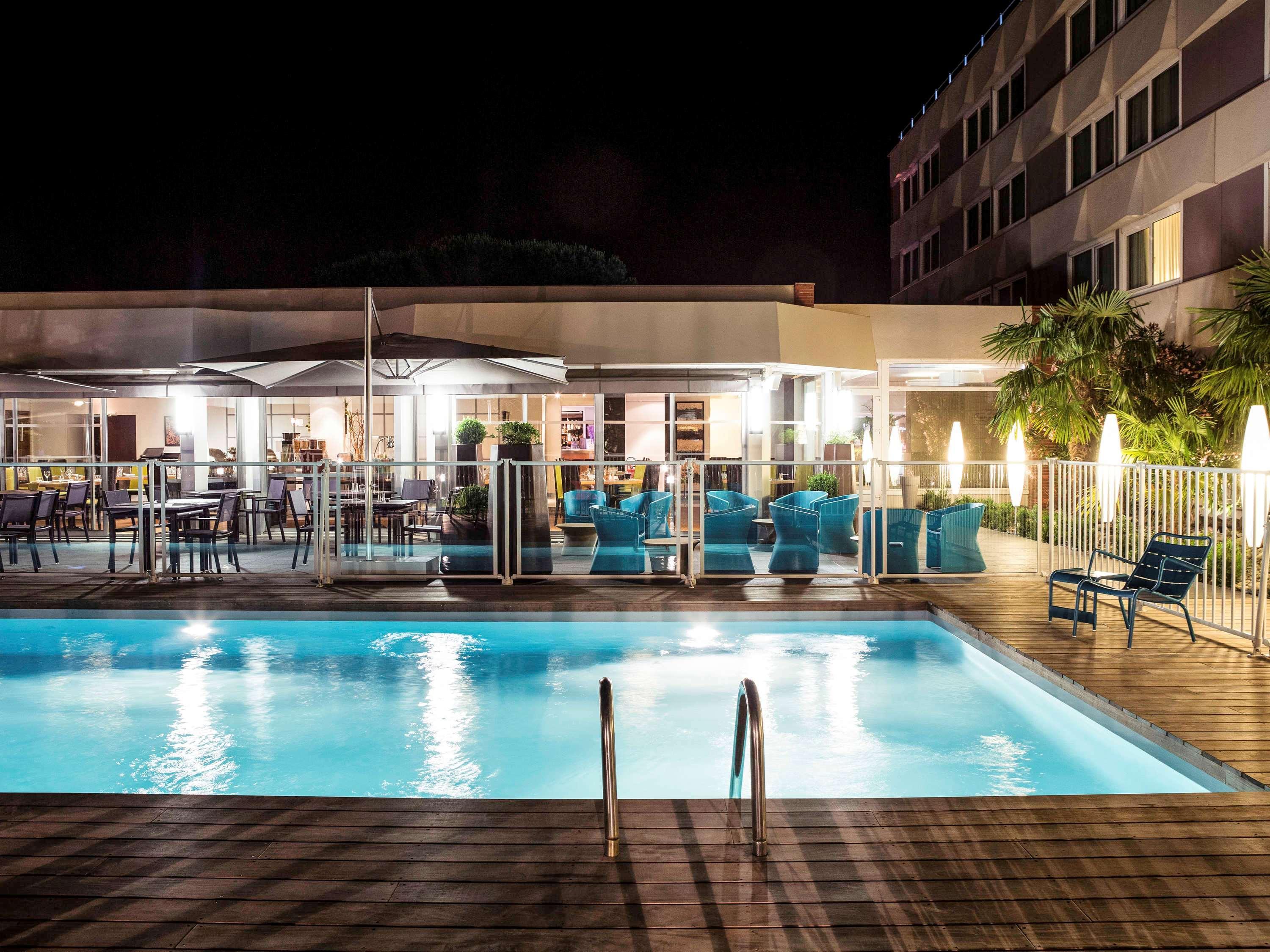 Novotel Toulouse Purpan Aéroport Esterno foto