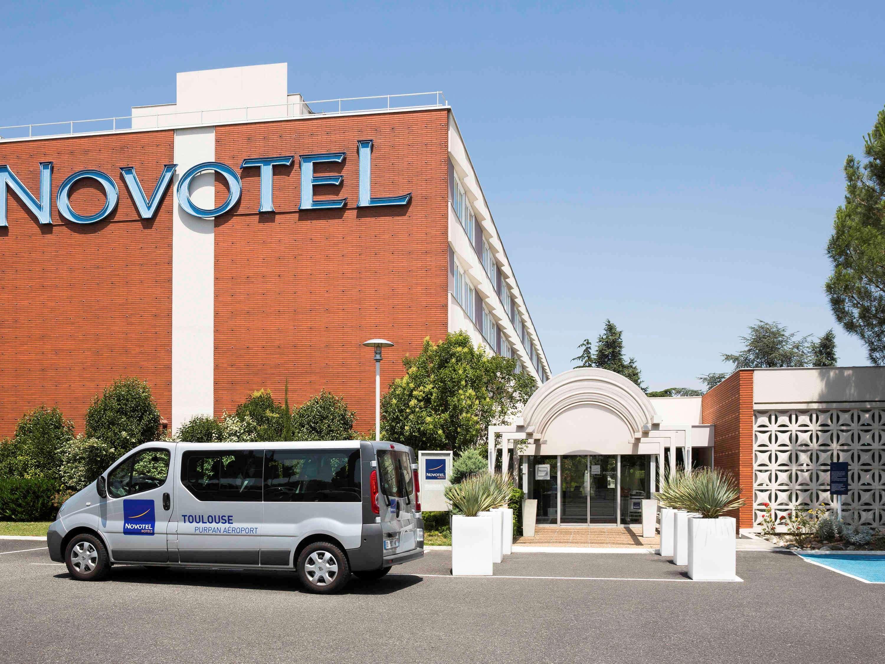 Novotel Toulouse Purpan Aéroport Esterno foto
