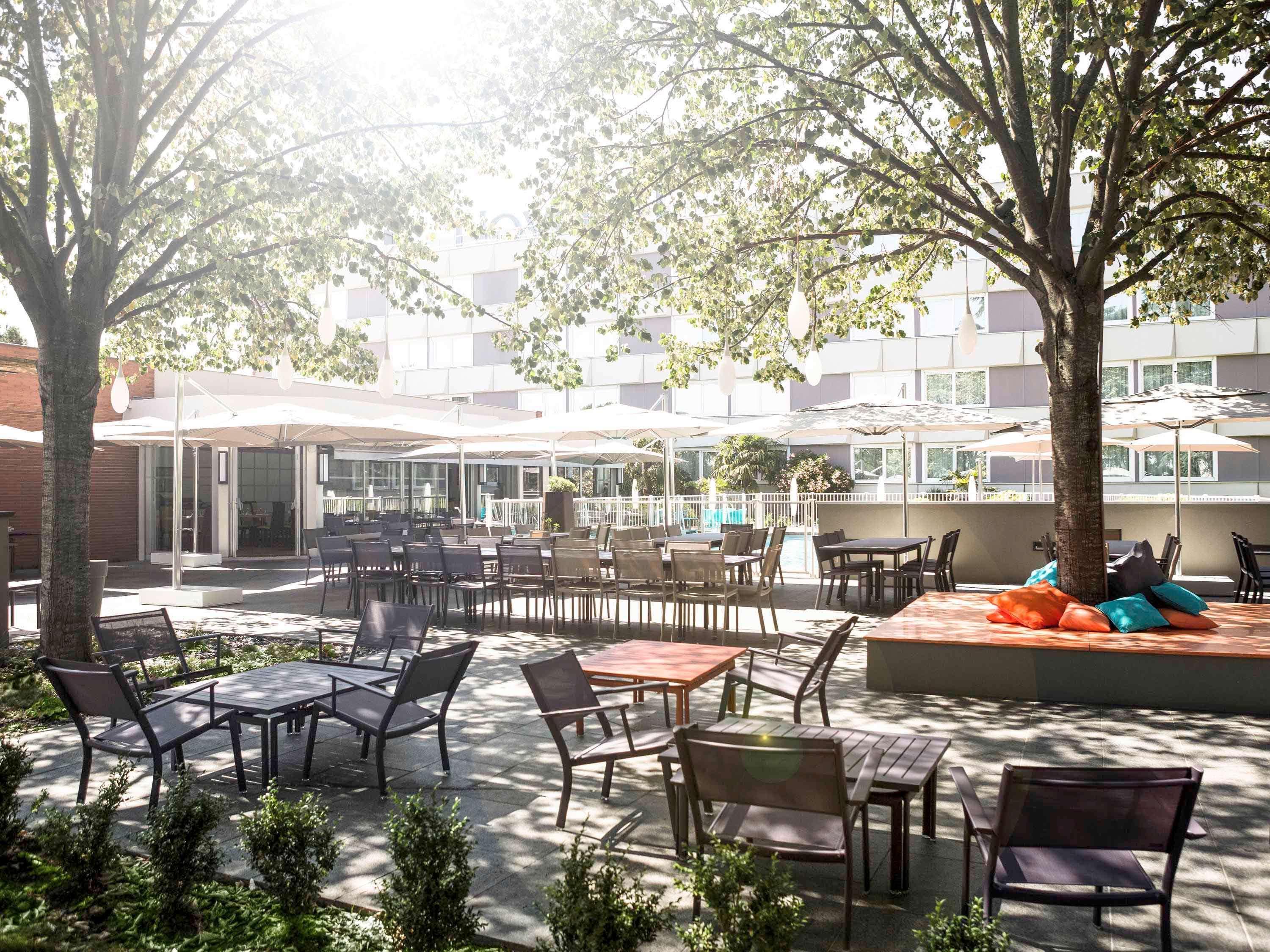 Novotel Toulouse Purpan Aéroport Esterno foto