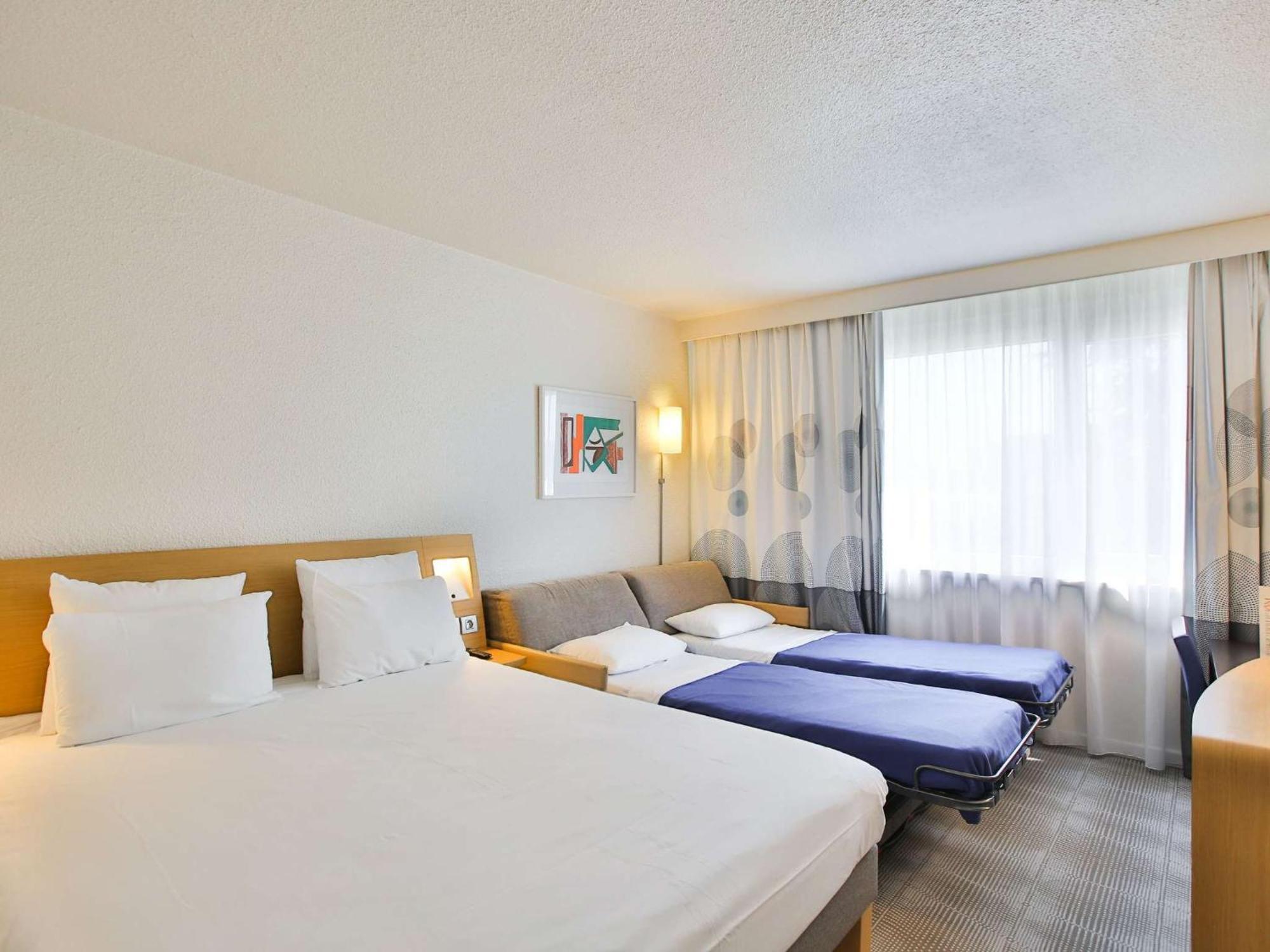 Novotel Toulouse Purpan Aéroport Esterno foto