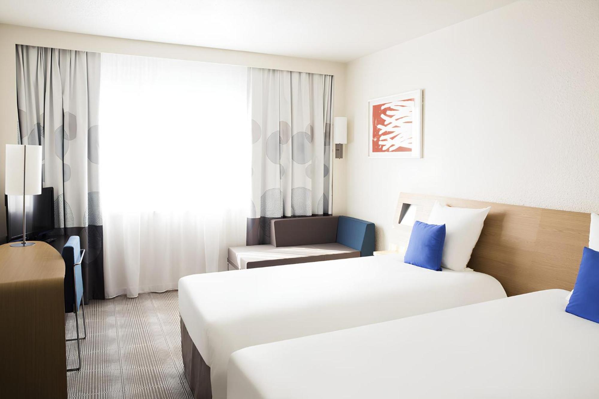 Novotel Toulouse Purpan Aéroport Esterno foto
