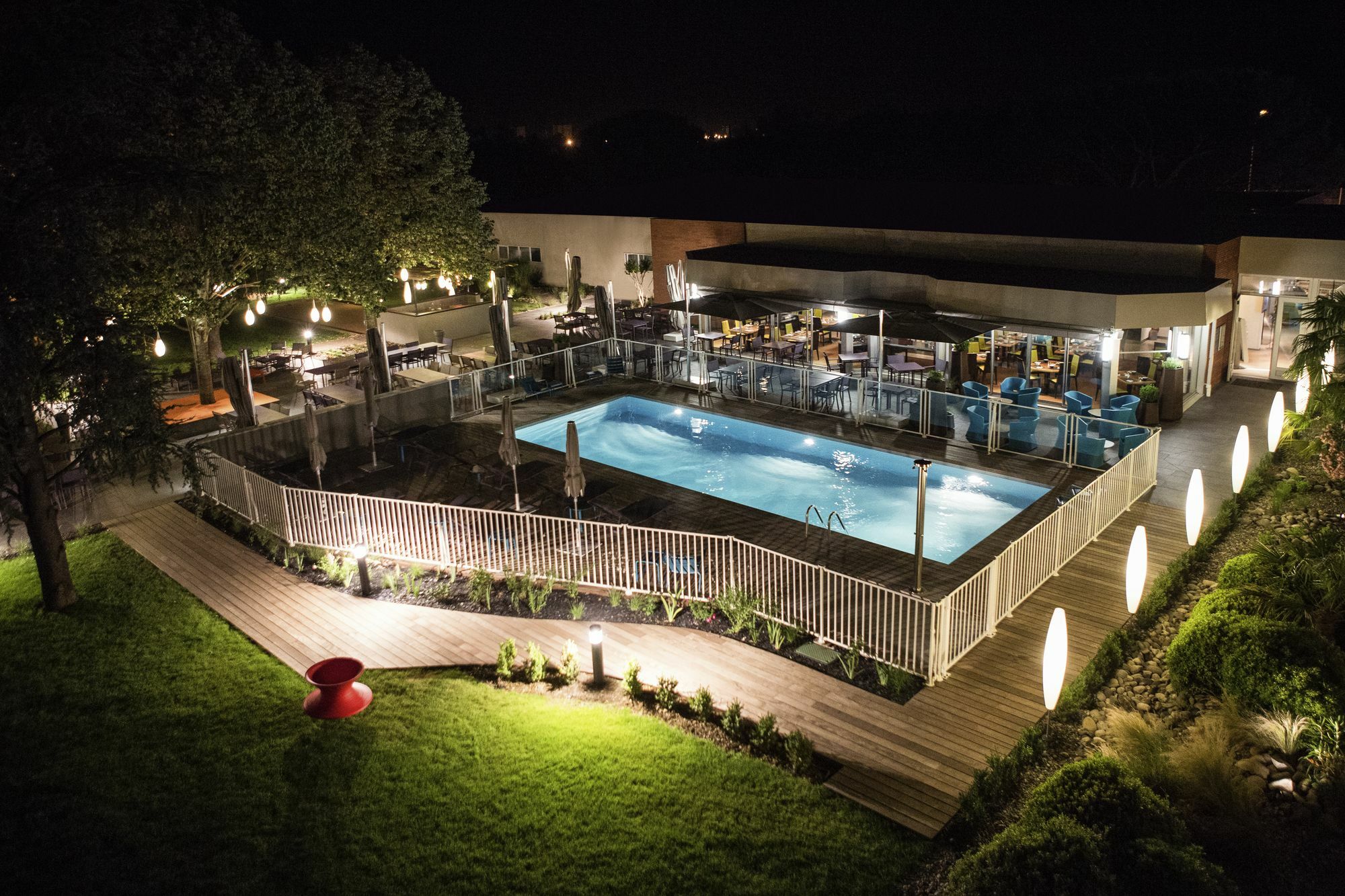 Novotel Toulouse Purpan Aéroport Esterno foto