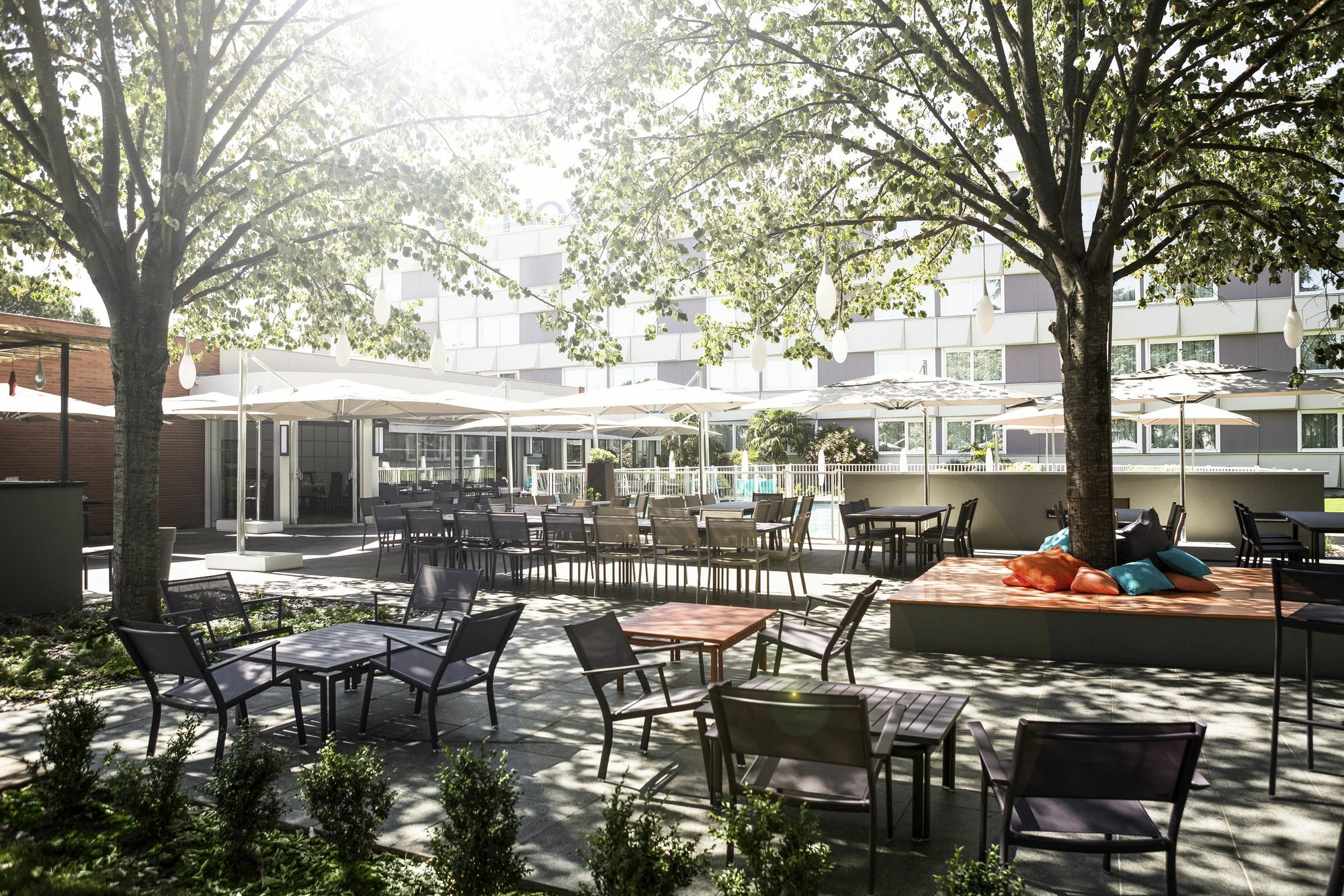 Novotel Toulouse Purpan Aéroport Esterno foto
