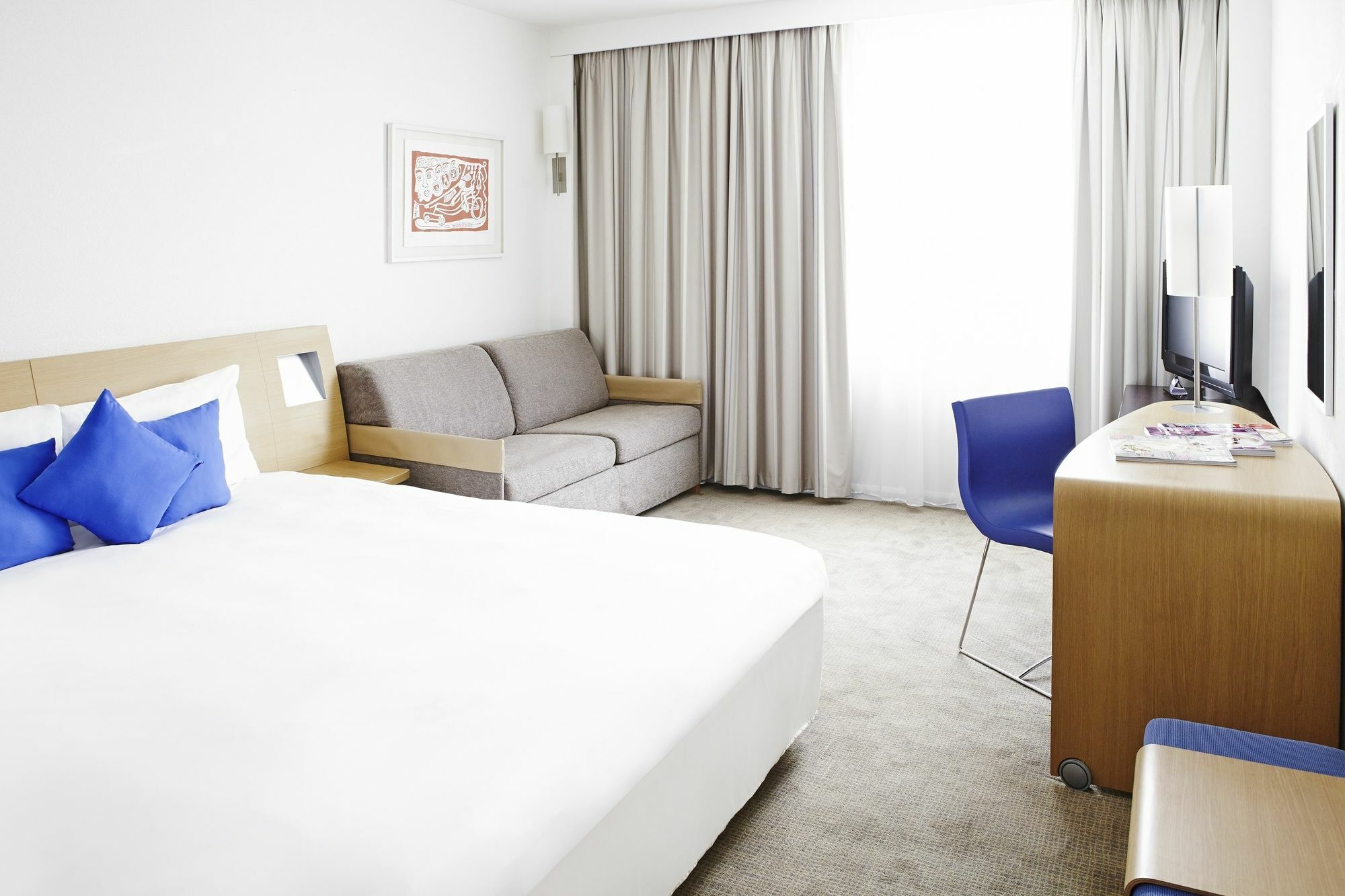 Novotel Toulouse Purpan Aéroport Esterno foto
