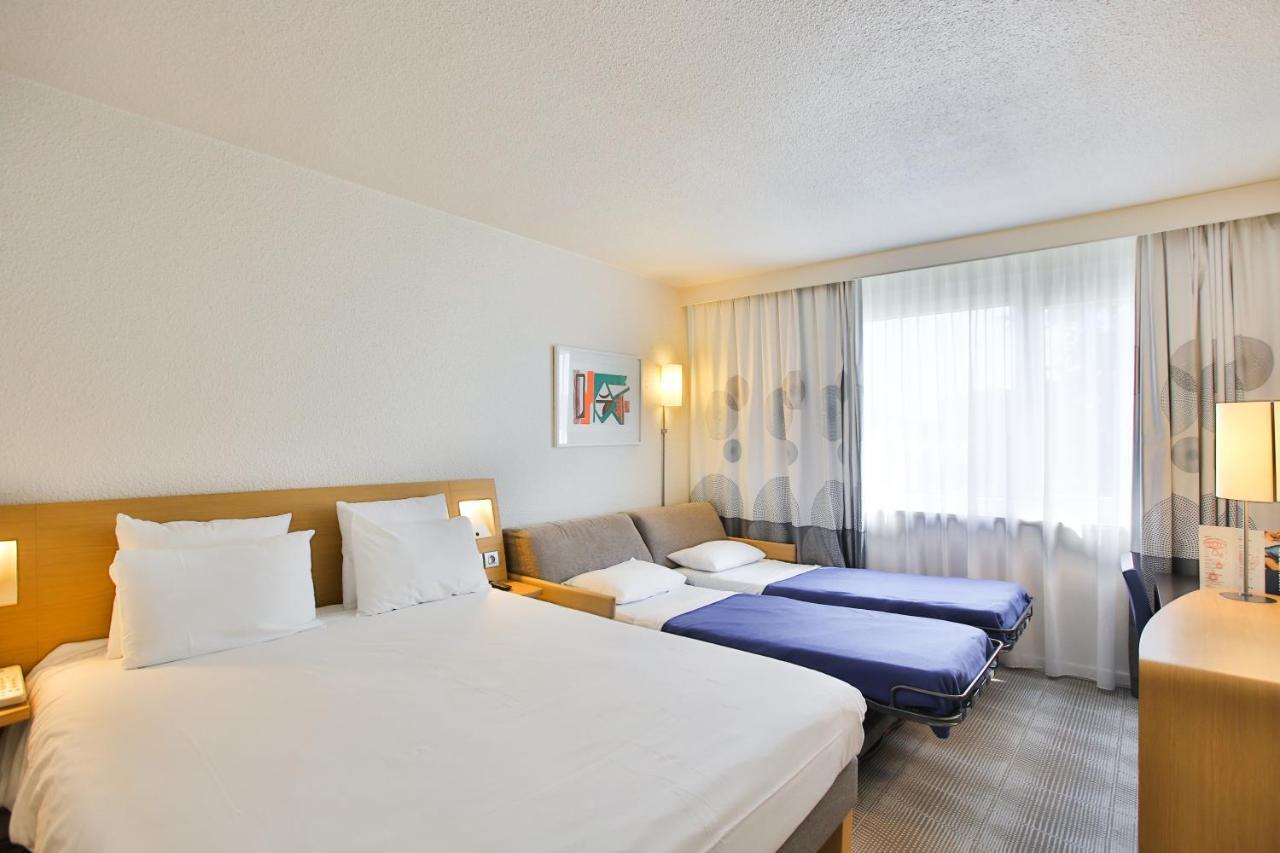 Novotel Toulouse Purpan Aéroport Esterno foto